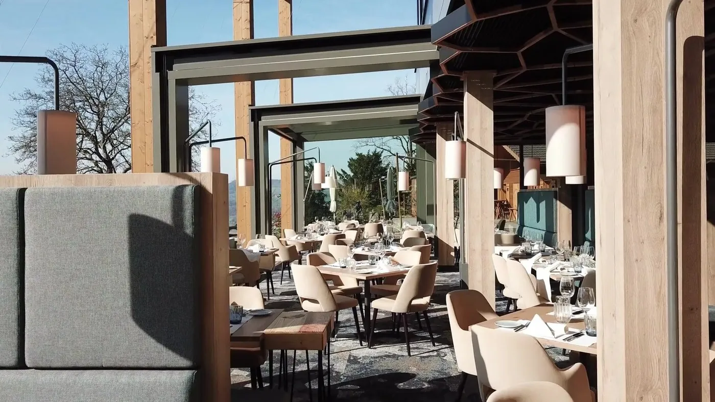Restaurant Eichberg Atmosphäre
